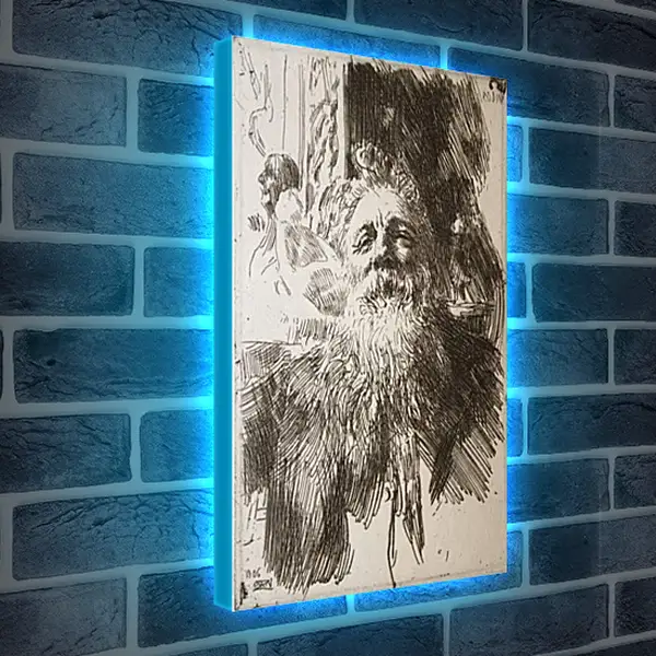 Лайтбокс световая панель - Auguste Rodin. Огюст Роден. Андерс Цорн Лайтбокс световая панель - Auguste Rodin. Огюст Роден. Андерс Цорн