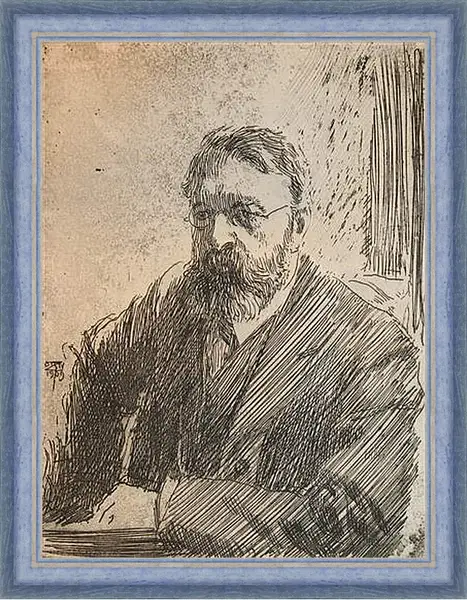 Картина в раме - Hugo Tigerschiold. Андерс Цорн
Картина в раме - Hugo Tigerschiold. Андерс Цорн