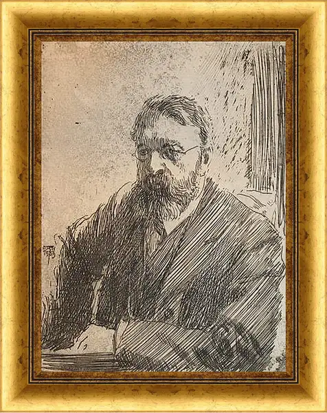 Картина в раме - Hugo Tigerschiold. Андерс Цорн
Картина в раме - Hugo Tigerschiold. Андерс Цорн
