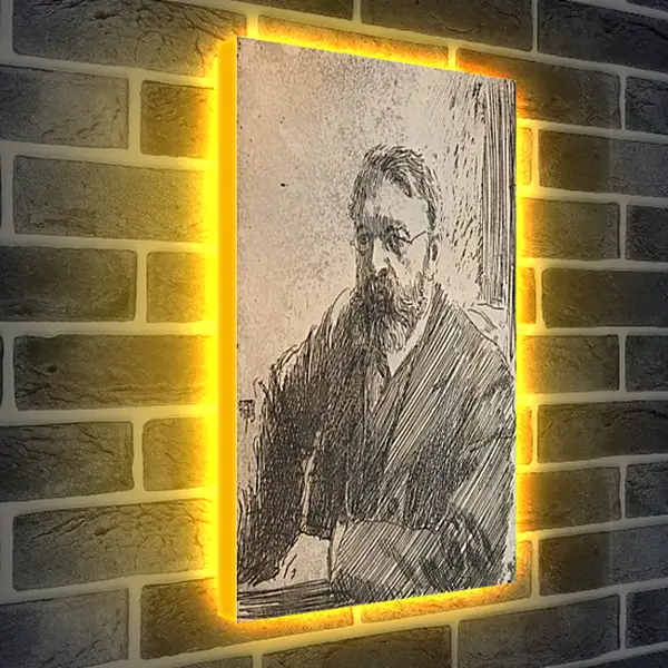 Лайтбокс световая панель - Hugo Tigerschiold. Андерс Цорн
Лайтбокс световая панель - Hugo Tigerschiold. Андерс Цорн