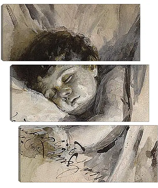 Модульная картина - Sovande barn (Sleeping Child). Андерс Цорн
Модульная картина - Sovande barn (Sleeping Child). Андерс Цорн