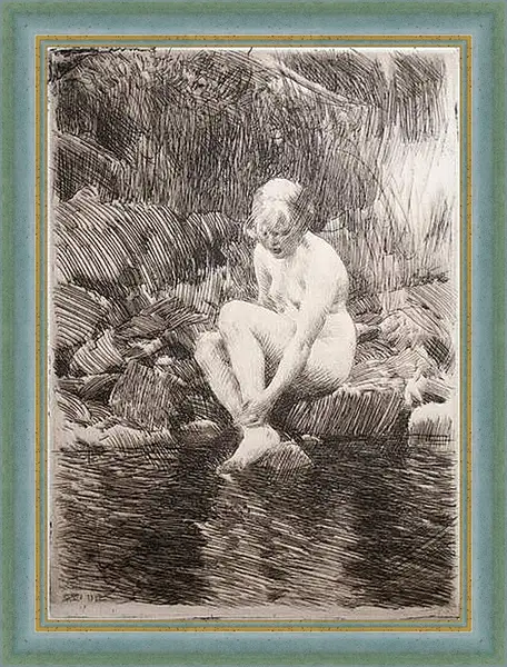 Картина в раме - Dagmar. Андерс Цорн
Картина в раме - Dagmar. Андерс Цорн