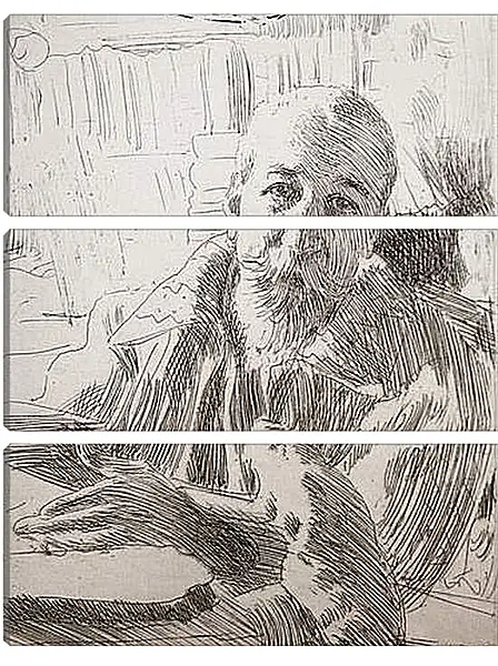 Модульная картина - Anatole France. Андерс Цорн
Модульная картина - Anatole France. Андерс Цорн