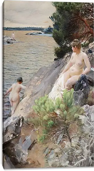 Постер на подрамнике - Sommar. Андерс Цорн
Постер на подрамнике - Sommar. Андерс Цорн