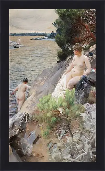 Картина в раме - Sommar. Андерс Цорн
Картина в раме - Sommar. Андерс Цорн