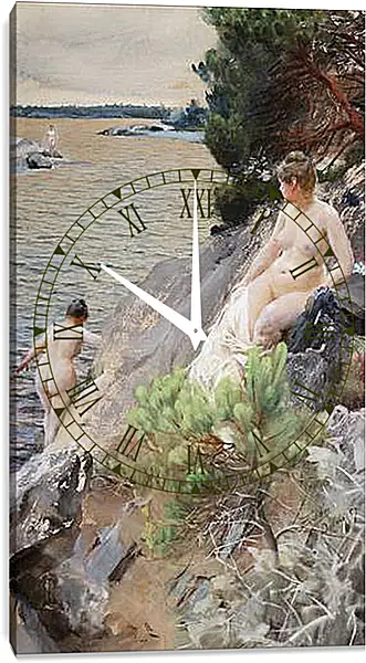 Часы картина - Sommar. Андерс Цорн
Часы картина - Sommar. Андерс Цорн