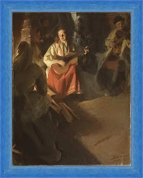 Картина в раме - A Musical Family. Андерс Цорн
Картина в раме - A Musical Family. Андерс Цорн