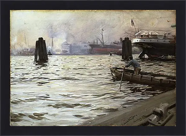 Картина в раме - Hamburg - Гамбург. Андерс Цорн
Картина в раме - Hamburg - Гамбург. Андерс Цорн