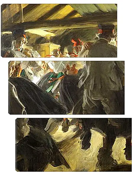 Модульная картина - Dance in the Gopsmorkate. Андерс Цорн
Модульная картина - Dance in the Gopsmorkate. Андерс Цорн