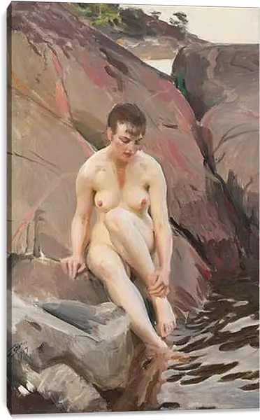 Постер на подрамнике - Marta. Андерс Цорн
Постер на подрамнике - Marta. Андерс Цорн