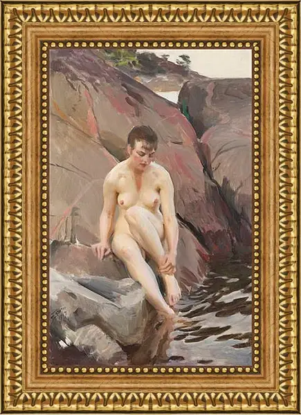 Картина в раме - Marta. Андерс Цорн
Картина в раме - Marta. Андерс Цорн