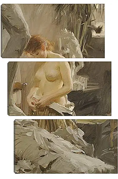 Модульная картина - Zorn Anders I Wikstroms Atelje. Андерс Цорн
Модульная картина - Zorn Anders I Wikstroms Atelje. Андерс Цорн