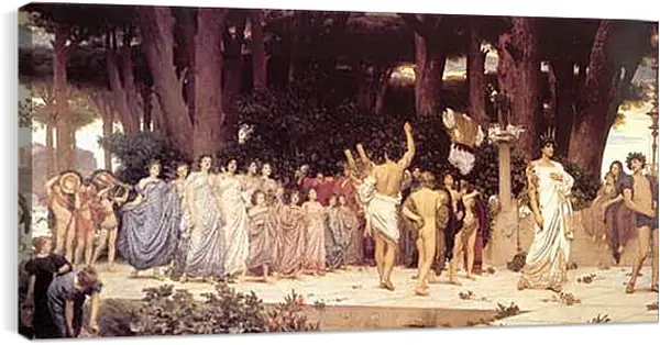 Постер на подрамнике - The Daphnephoria. Барон Фредерик Лейтон
Постер на подрамнике - The Daphnephoria. Барон Фредерик Лейтон