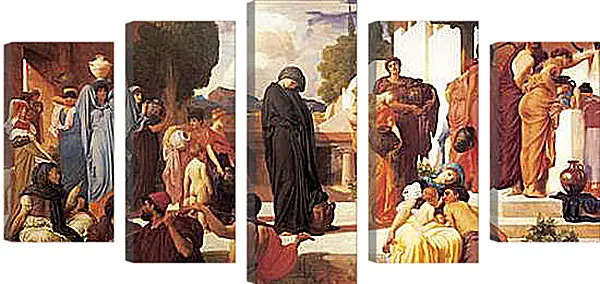 Модульная картина - Captive Andromache. Барон Фредерик Лейтон
Модульная картина - Captive Andromache. Барон Фредерик Лейтон