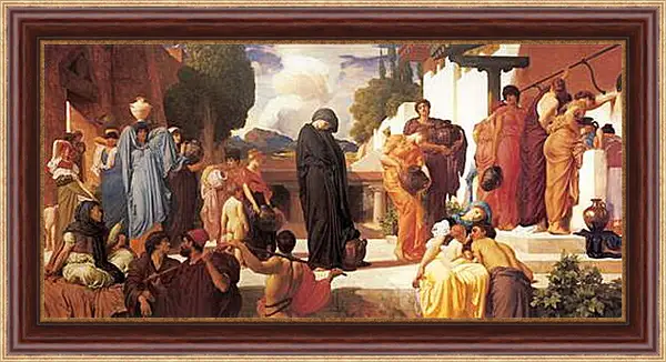 Картина в раме - Captive Andromache. Андромаха. Барон Фредерик Лейтон Картина в раме - Captive Andromache. Андромаха. Барон Фредерик Лейтон