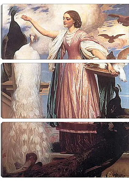Модульная картина - A Girl Feeding Peacocks. Барон Фредерик Лейтон
Модульная картина - A Girl Feeding Peacocks. Барон Фредерик Лейтон
