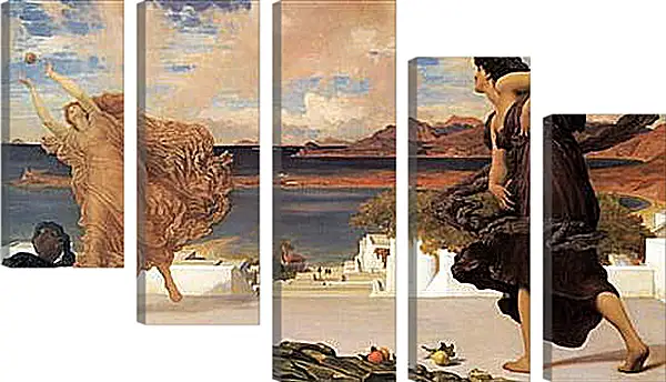 Модульная картина - Greek Girls Playing at Ball. Барон Фредерик Лейтон
Модульная картина - Greek Girls Playing at Ball. Барон Фредерик Лейтон