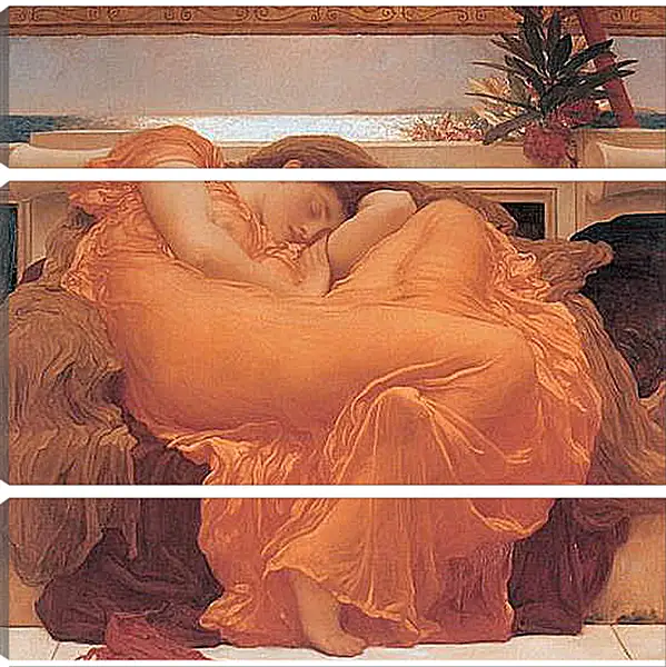 Модульная картина - Flaming june - Пылающий июнь. Барон Фредерик Лейтон
Модульная картина - Flaming june - Пылающий июнь. Барон Фредерик Лейтон