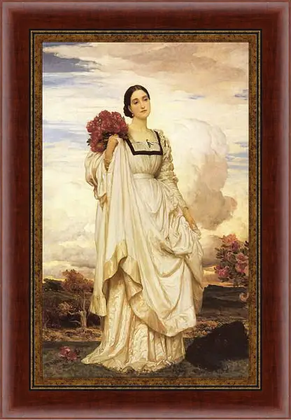 Картина в раме - The Countess Brownlow. Графиня Браунлоу. Барон Фредерик Лейтон Картина в раме - The Countess Brownlow. Графиня Браунлоу. Барон Фредерик Лейтон