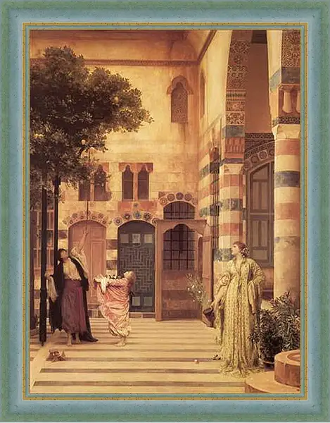 Картина в раме - Leighton Old Damascus Jew-s Quarter - Старый Дамаск еврейcкий квартал. Барон Фредерик Лейтон
Картина в раме - Leighton Old Damascus Jew-s Quarter - Старый Дамаск еврейcкий квартал. Барон Фредерик Лейтон