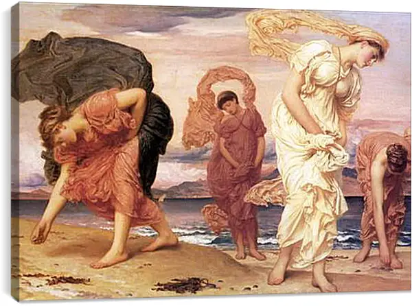 Постер на подрамнике - Greek Girls Picking up Pebbles. Барон Фредерик Лейтон
Постер на подрамнике - Greek Girls Picking up Pebbles. Барон Фредерик Лейтон
