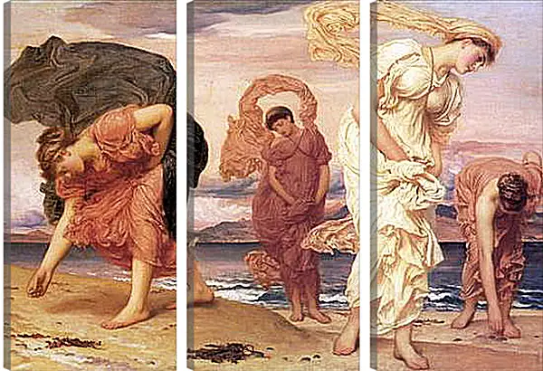 Модульная картина - Greek Girls Picking up Pebbles. Барон Фредерик Лейтон
Модульная картина - Greek Girls Picking up Pebbles. Барон Фредерик Лейтон
