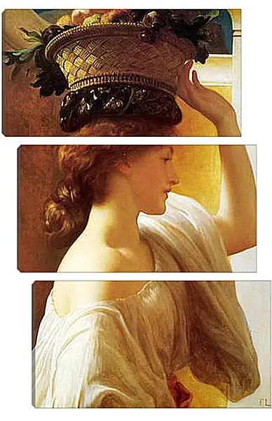 Модульная картина - Eucharis A Girl with a Basket of Fruit. Барон Фредерик Лейтон
Модульная картина - Eucharis A Girl with a Basket of Fruit. Барон Фредерик Лейтон