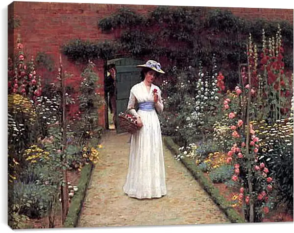 Постер на подрамнике - Edmund Blair Lady in a Garden. Барон Фредерик Лейтон
Постер на подрамнике - Edmund Blair Lady in a Garden. Барон Фредерик Лейтон