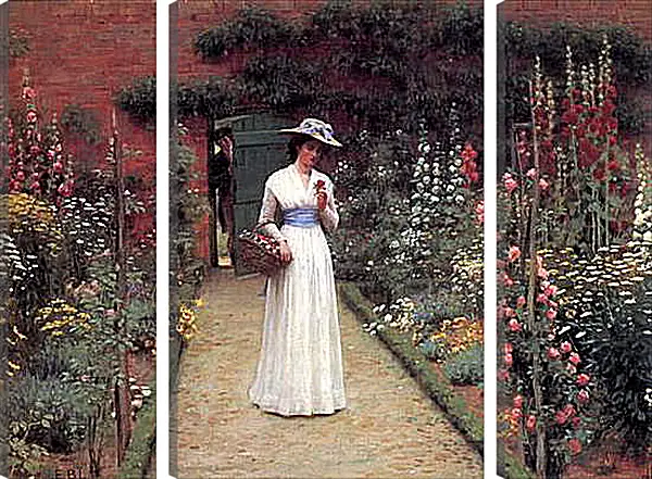 Модульная картина - Edmund Blair Lady in a Garden. Барон Фредерик Лейтон
Модульная картина - Edmund Blair Lady in a Garden. Барон Фредерик Лейтон