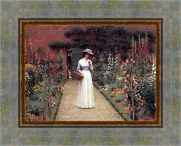Картина в раме - Edmund Blair Lady in a Garden. Барон Фредерик Лейтон
Картина в раме - Edmund Blair Lady in a Garden. Барон Фредерик Лейтон