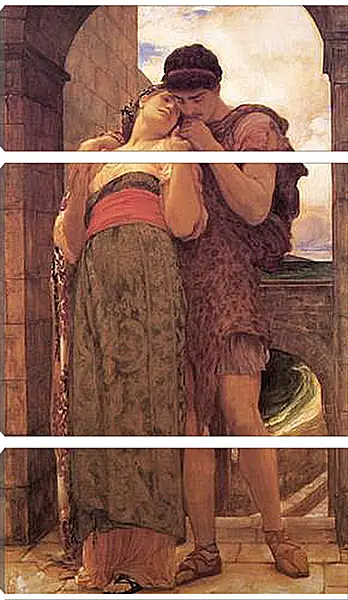 Модульная картина - Wedded. Барон Фредерик Лейтон
Модульная картина - Wedded. Барон Фредерик Лейтон