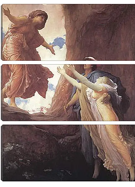 Модульная картина - Return of Persephone. Барон Фредерик Лейтон
Модульная картина - Return of Persephone. Барон Фредерик Лейтон