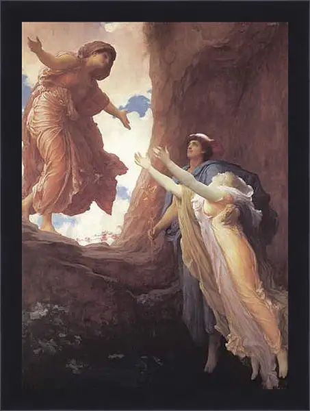Картина в раме - Return of Persephone. Возвращение Персефоны. Барон Фредерик Лейтон Картина в раме - Return of Persephone. Возвращение Персефоны. Барон Фредерик Лейтон