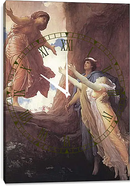 Часы картина - Return of Persephone. Барон Фредерик Лейтон
Часы картина - Return of Persephone. Барон Фредерик Лейтон
