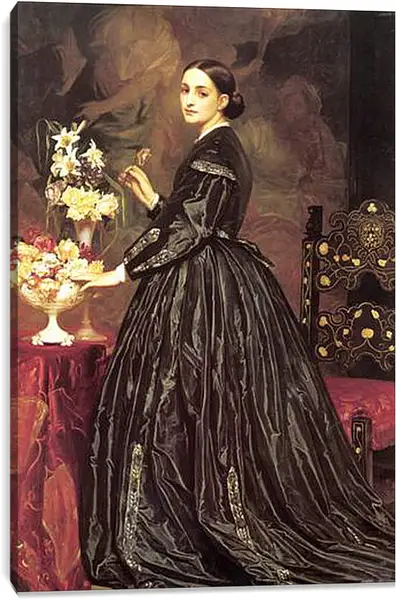 Постер на подрамнике - Mrs James Guthrie. Барон Фредерик Лейтон
Постер на подрамнике - Mrs James Guthrie. Барон Фредерик Лейтон