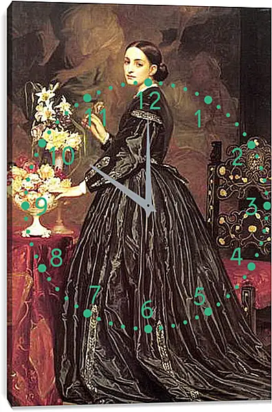 Часы картина - Mrs James Guthrie. Барон Фредерик Лейтон
Часы картина - Mrs James Guthrie. Барон Фредерик Лейтон