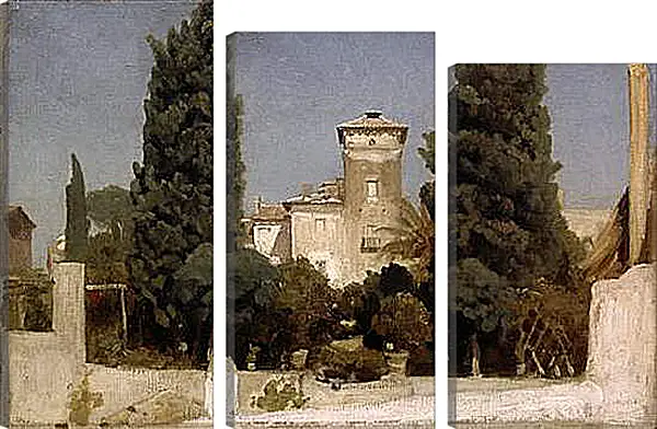 Модульная картина - The Villa Malta, Rome. Барон Фредерик Лейтон Модульная картина - The Villa Malta, Rome. Барон Фредерик Лейтон