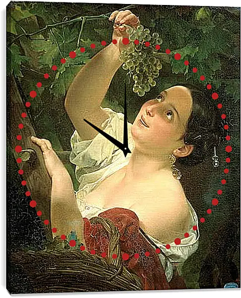 Часы картина - Итальянский полдень. Брюллов Карл Павлович
Часы картина - Итальянский полдень. Брюллов Карл Павлович