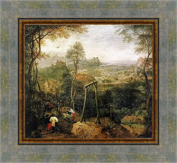 Картина в раме - Die Elster auf dem Galgen. Брейгель Питер Старший
Картина в раме - Die Elster auf dem Galgen. Брейгель Питер Старший