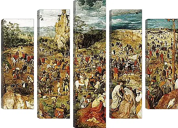 Модульная картина - Aufstieg zum Kalvarienberg. Брейгель Питер Старший
Модульная картина - Aufstieg zum Kalvarienberg. Брейгель Питер Старший