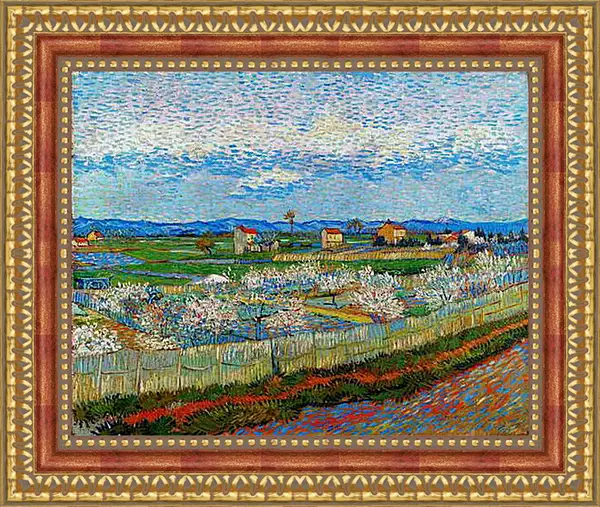 Картина в раме - Peach Trees In Blossom - Персиковые Деревья в Цвету. Винсент Ван Гог
Картина в раме - Peach Trees In Blossom - Персиковые Деревья в Цвету. Винсент Ван Гог