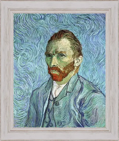 Картина в раме - Selfportrait. Винсент Ван Гог
Картина в раме - Selfportrait. Винсент Ван Гог