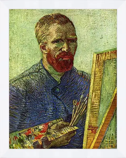 Картина в раме - Selbstportraet vor Staffelei. Винсент Ван Гог
Картина в раме - Selbstportraet vor Staffelei. Винсент Ван Гог