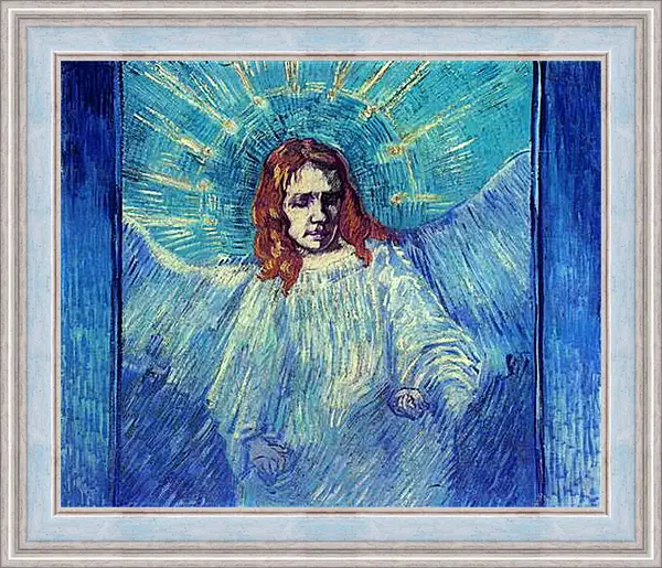 Картина в раме - Half Figure of an Angel after Rembrandt. Винсент Ван Гог
Картина в раме - Half Figure of an Angel after Rembrandt. Винсент Ван Гог