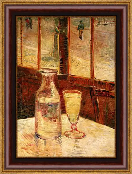 Картина в раме - The Still Life with Abs. Винсент Ван Гог
Картина в раме - The Still Life with Abs. Винсент Ван Гог