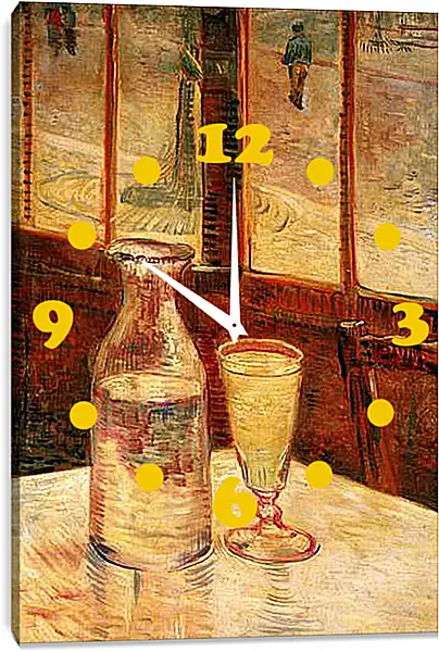 Часы картина - The Still Life with Abs. Винсент Ван Гог
Часы картина - The Still Life with Abs. Винсент Ван Гог
