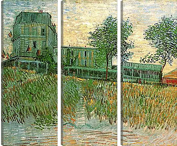 Модульная картина - The Restaurant de la Sirene at Asnieres. Винсент Ван Гог
Модульная картина - The Restaurant de la Sirene at Asnieres. Винсент Ван Гог