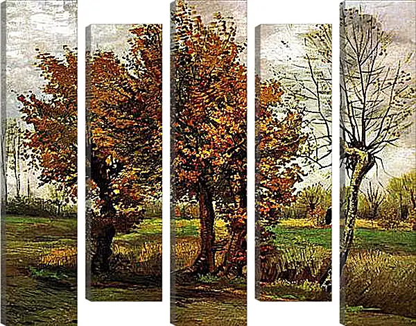 Модульная картина - Autumn Landscape with Four Trees. Винсент Ван Гог
Модульная картина - Autumn Landscape with Four Trees. Винсент Ван Гог
