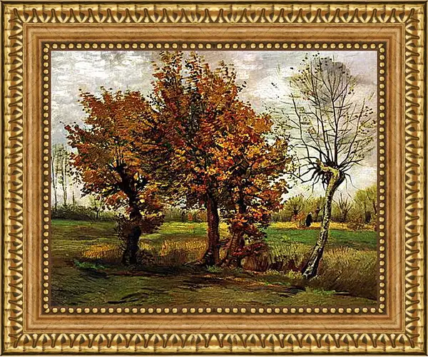 Картина в раме - Autumn Landscape with Four Trees. Винсент Ван Гог
Картина в раме - Autumn Landscape with Four Trees. Винсент Ван Гог