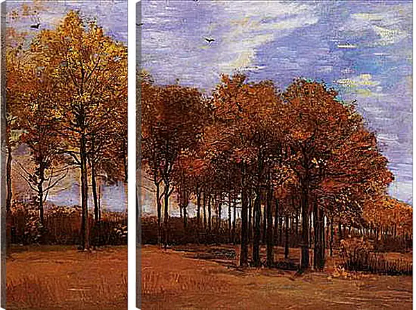 Модульная картина - Autumn Landscape. Винсент Ван Гог
Модульная картина - Autumn Landscape. Винсент Ван Гог